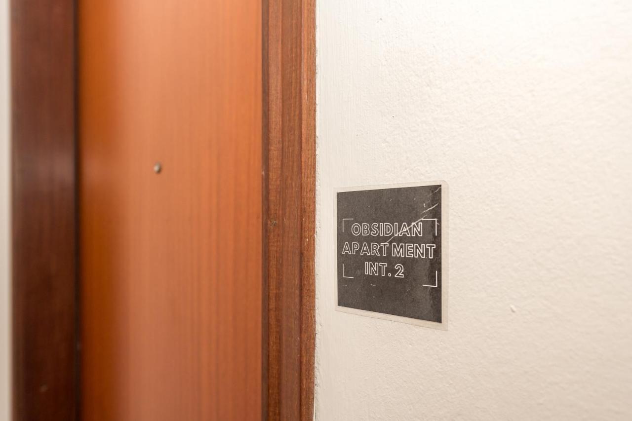 Appartement Obsidian -Centro- Wifi + Free Parking à Ravenne Extérieur photo